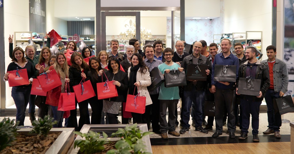 Momento especial de Homenagem por tempo de empresa 2016 WK Sistemas