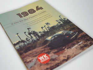 No dia 2 de janeiro a WK Sistemas completou 33 anos de fundação, com uma trajetória essencial em tecnologia da informação. E no mês de aniversário, a empresa está relembrando a sua história, que foi contada no livro 1984 – O Ano Em Que Fizemos Contato.