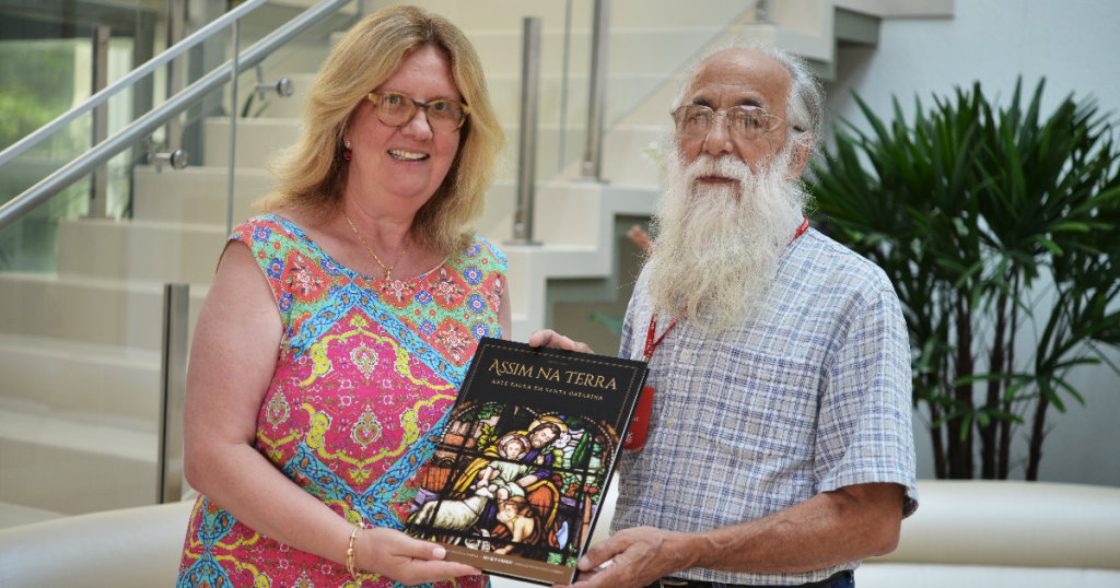 A WK investe no patrocínio cultural pela Lei Rouanet. Um dos incentivos foi o Livro Assim na Terra – Arte Sacra em Santa Catarina, de Daniel Curtipassi.