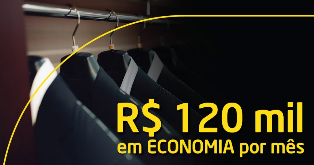 Após implantação de um software de gestão integrada, Cia do Terno economiza R$ 120 mil por mês e mais de 1 milhão anual.