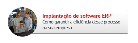 Implantação de software ERP