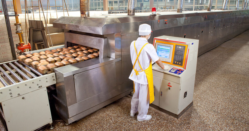Controle da produção na indústria de alimentos