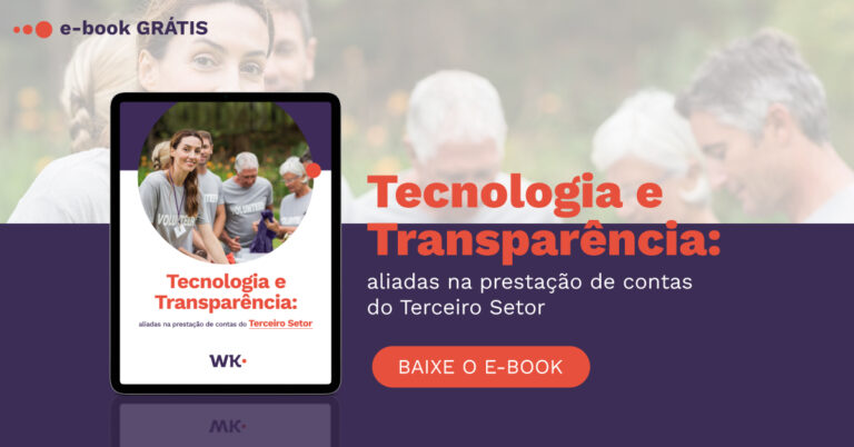 [E-book] Tecnologia e Transparência: aliadas na prestação de contas do Terceiro Setor