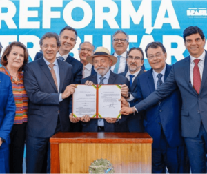 Regulamentação da Reforma Tributária é sancionada com novas regras de consumo e devolução de tributos