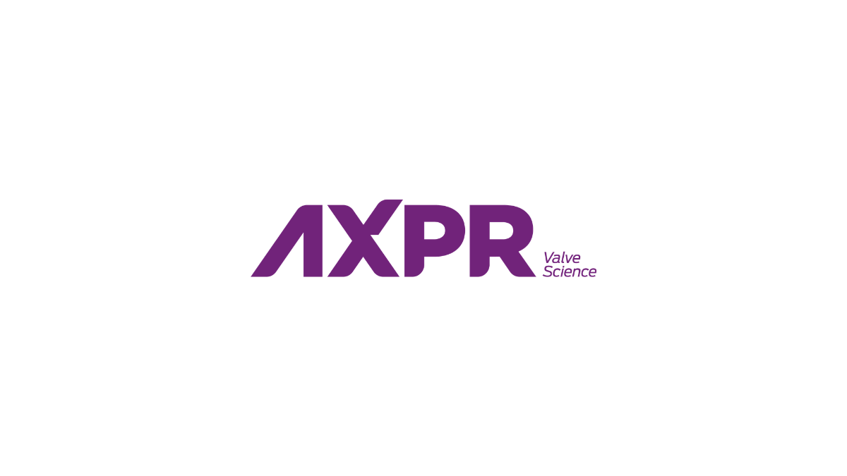 Logo de AXPR VALVE SCIENCE