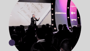 Conexão WK 2026 tem palestras e painéis mas também feira de negócios e muito networking