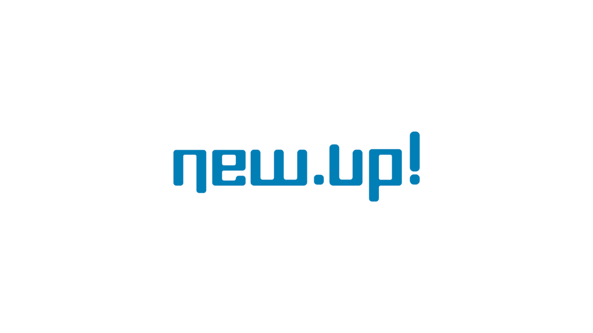 Logo de NEW.UP!