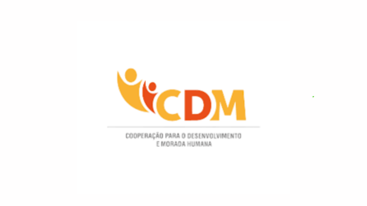 Logo de CDM - Cooperação para o Desenvolvimento e Morada humana